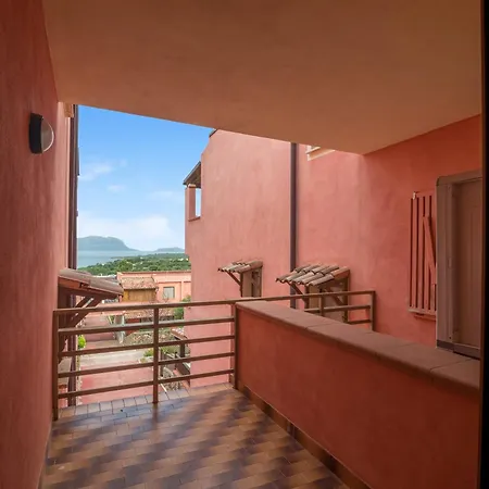 公寓 Blue Pearl With Sea View - Happy